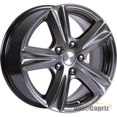 Диски Скад Фобос-2 гальвано R16 W7 PCD5x114.3 ET45 DIA67.1 